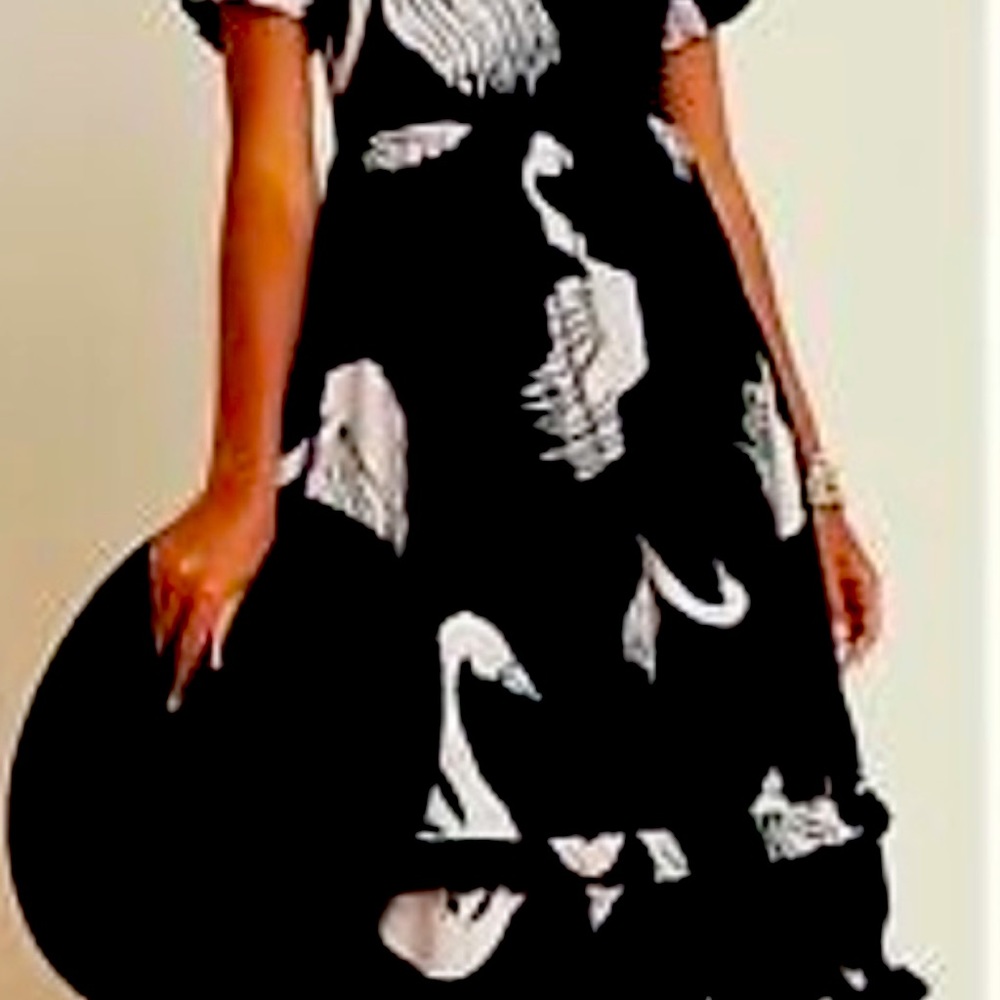 Odell’s Swan Dress